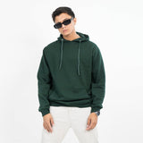 Vybe Basics - Kangroo Hoodie - Green