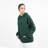 Vybe Basics - Kangroo Hoodie - Green