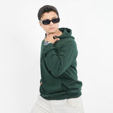 Vybe Basics - Kangroo Hoodie - Green