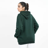 Vybe Basics - Kangroo Hoodie - Green