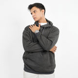 Vybe Basics - Kangroo Hoodie - Charcoal