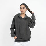 Vybe Basics - Kangroo Hoodie - Charcoal