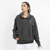 Vybe Basics - Kangroo Hoodie - Charcoal