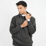 Vybe Basics - Kangroo Hoodie - Charcoal