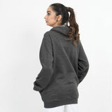 Vybe Basics - Kangroo Hoodie - Charcoal