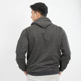 Vybe Basics - Kangroo Hoodie - Charcoal