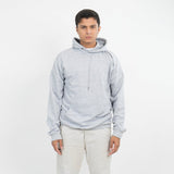 VYBE - Basics - Kangroo Hoodie - Heather Grey