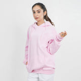 Vybe Basics - Kangroo Hoodie - Pink