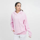 Vybe Basics - Kangroo Hoodie - Pink