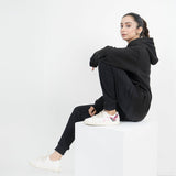 Vybe Basics - Tracksuit - Black