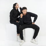 Vybe Basics - Tracksuit - Black