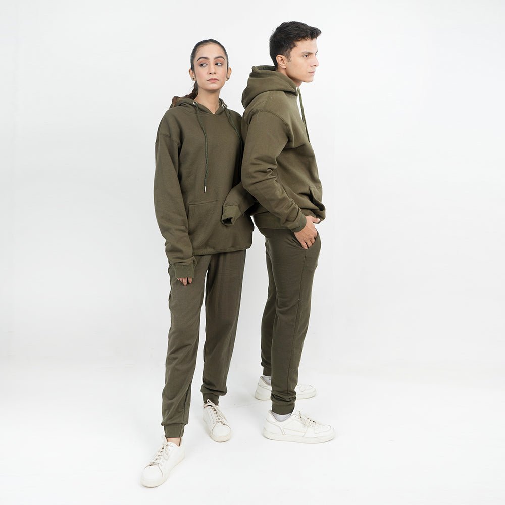 Vybe Basics - Tracksuit - Green