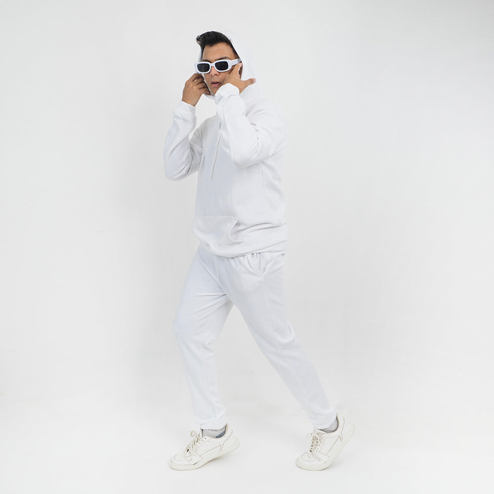 Vybe Basics - Tracksuit - White