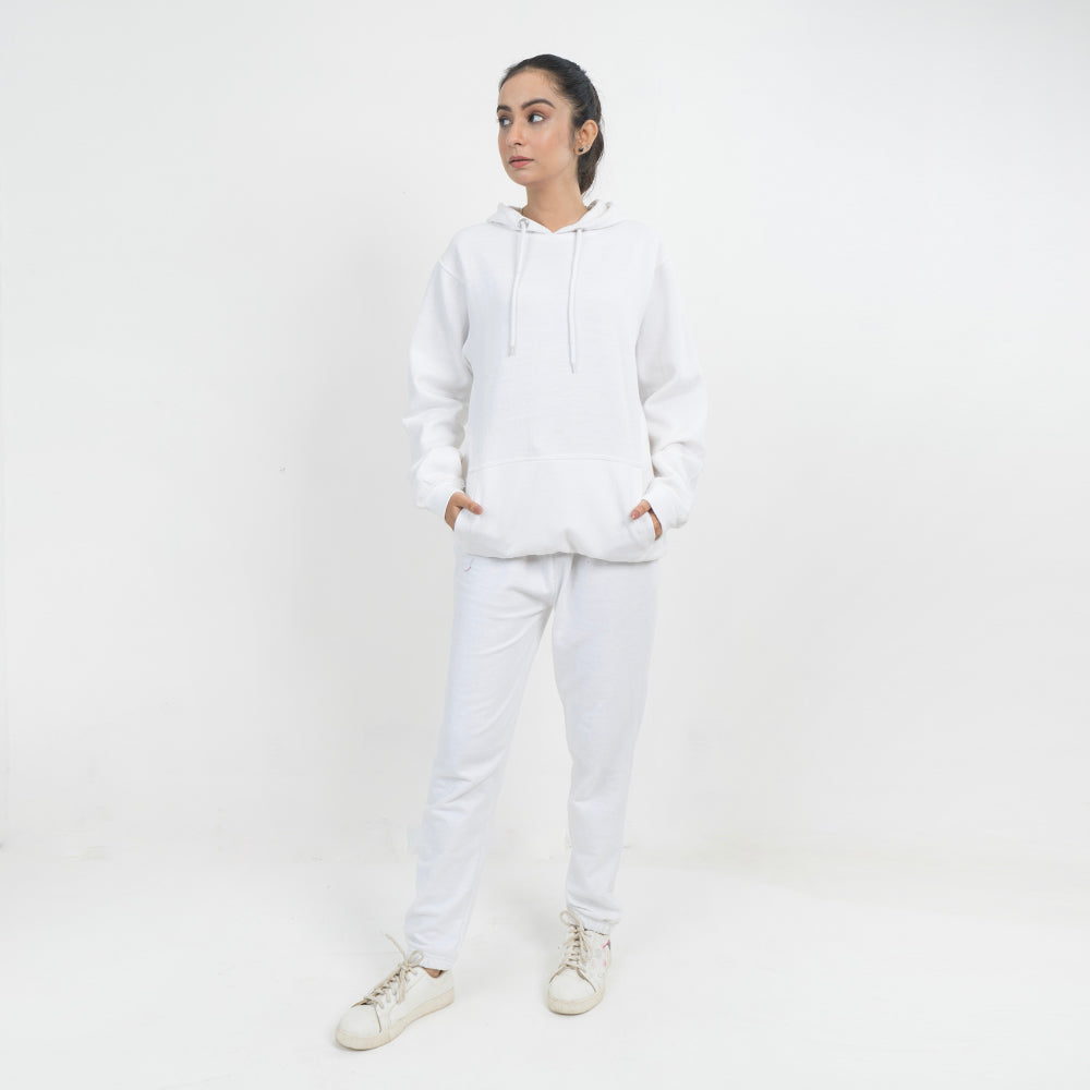 Vybe Basics - Tracksuit - White