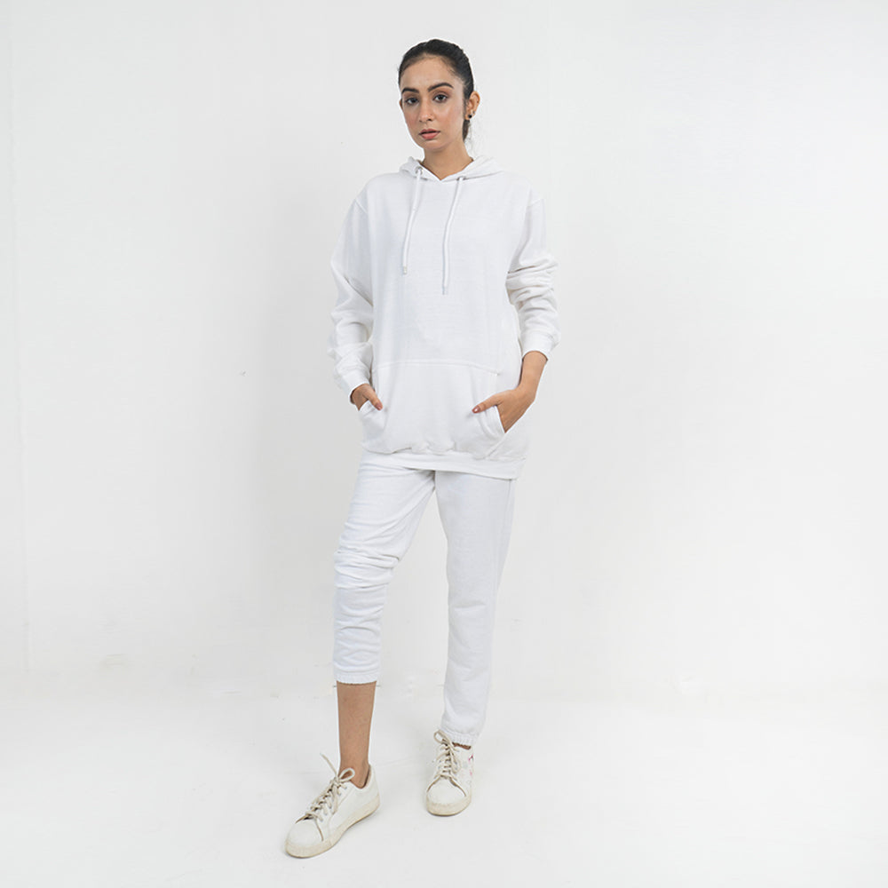 Vybe Basics - Tracksuit - White