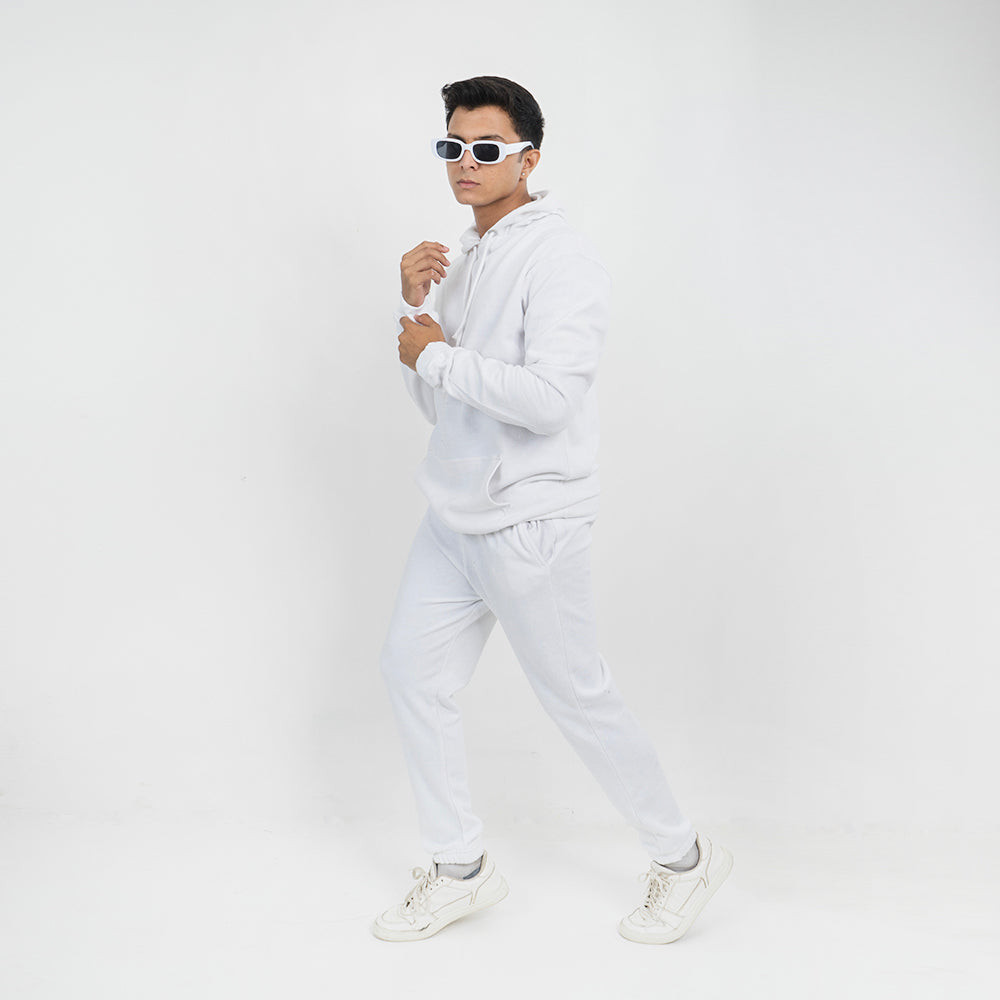Vybe Basics - Tracksuit - White