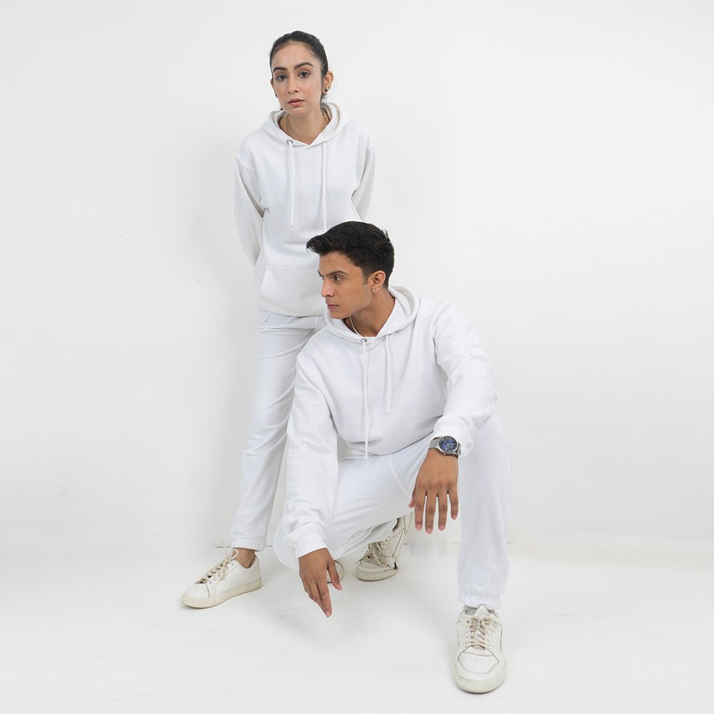 Vybe Basics - Tracksuit - White