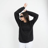 Vybe Basics - Sweatshirt - Black