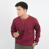 Vybe Basics - Sweatshirt - Maroon