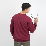 Vybe Basics - Sweatshirt - Maroon