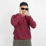 VYBE - Basics - Sweatshirt - Maroon