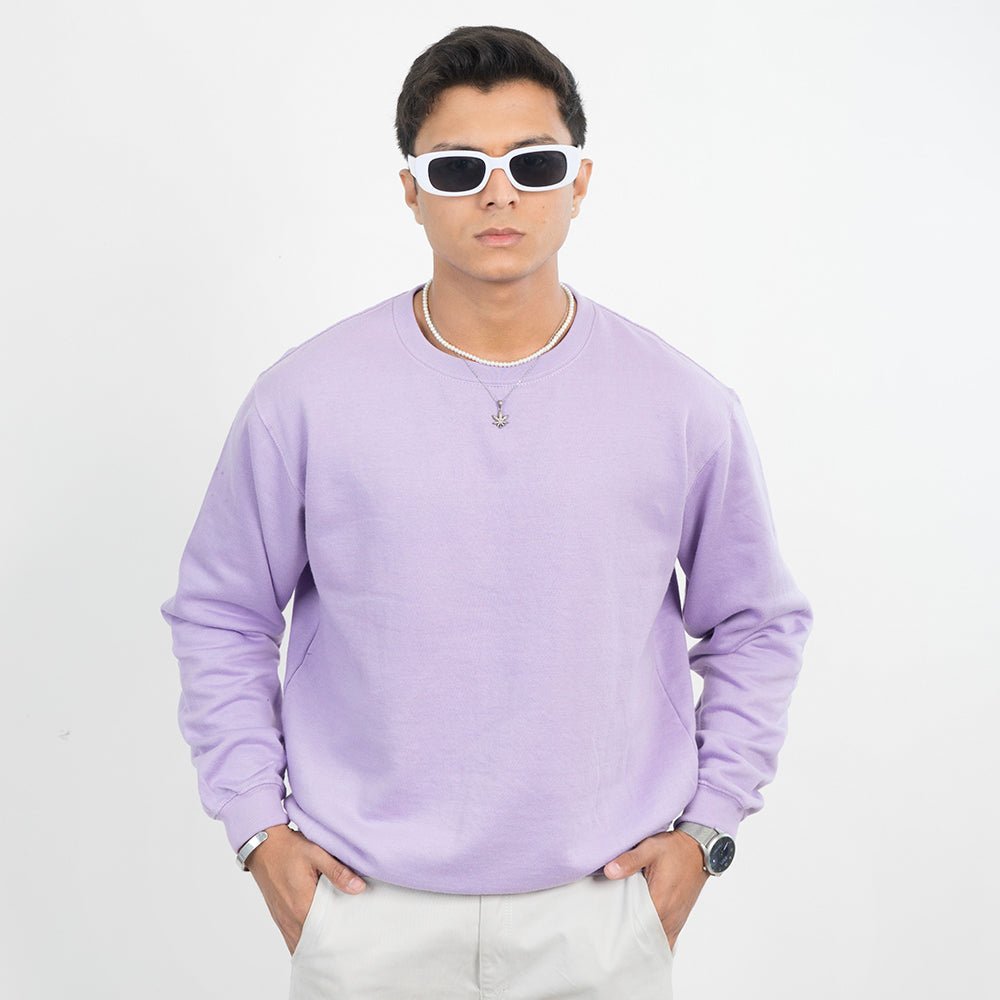 Vybe Basics - Sweatshirt - Lilac