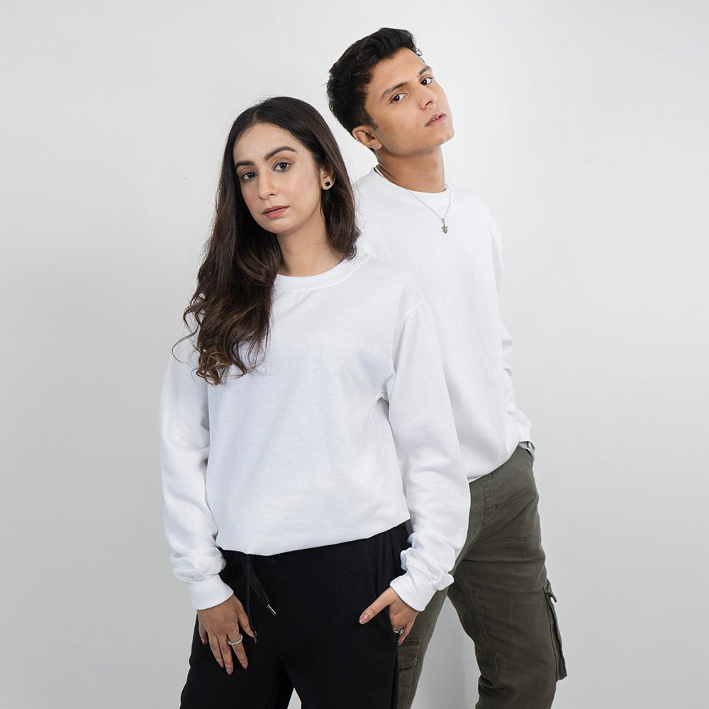 Vybe Basics - Sweatshirt - White