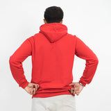 Vybe Basics - Kangroo Hoodie - Red