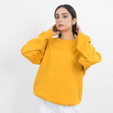 Vybe Basics - Sweatshirt - Mustard