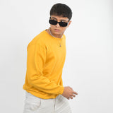 Vybe Basics - Sweatshirt - Mustard