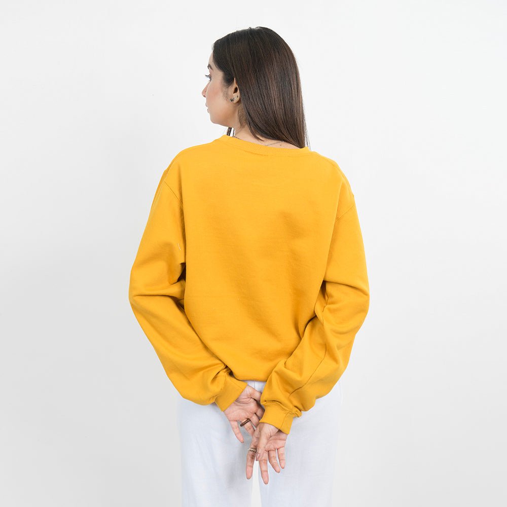 Vybe Basics - Sweatshirt - Mustard