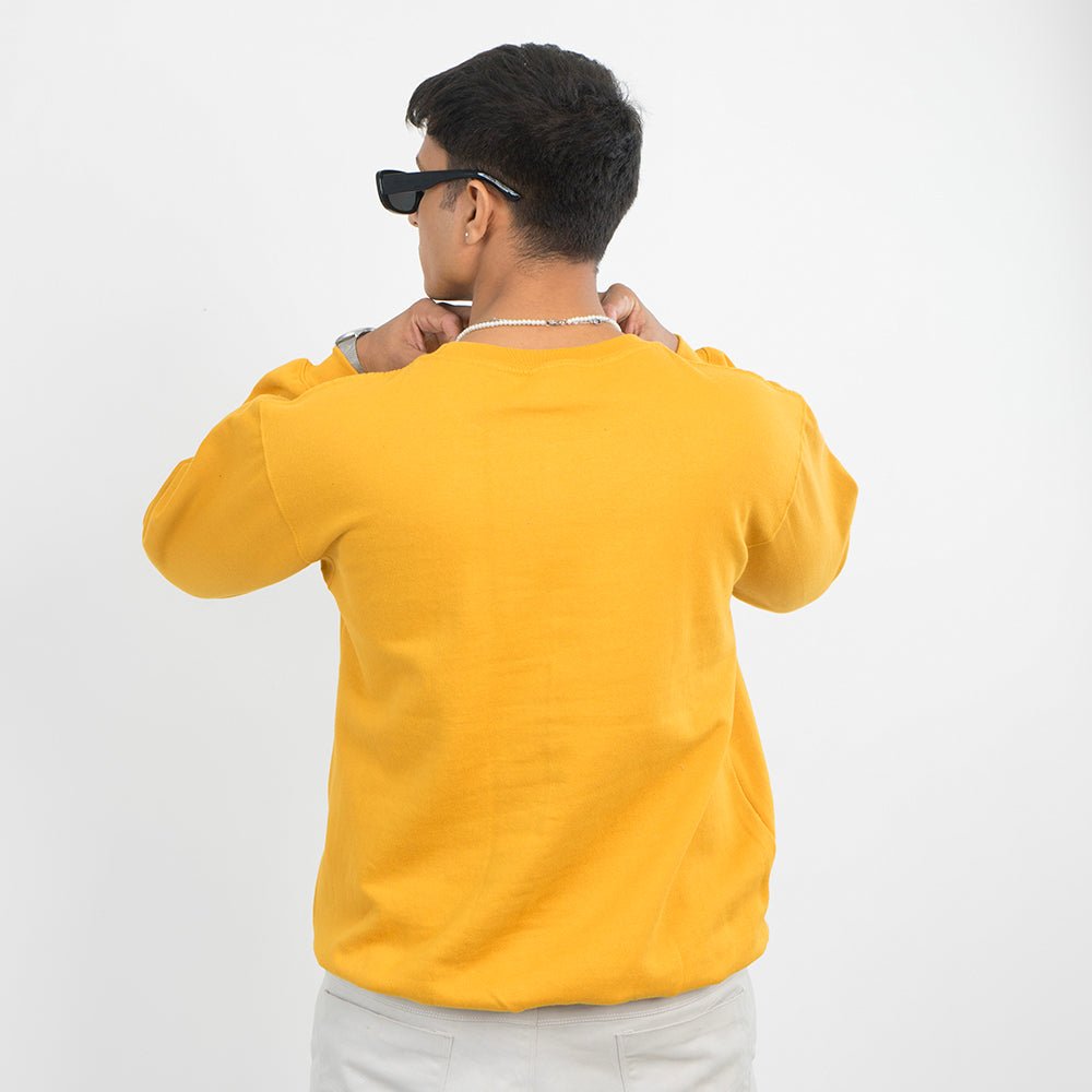 Vybe Basics - Sweatshirt - Mustard