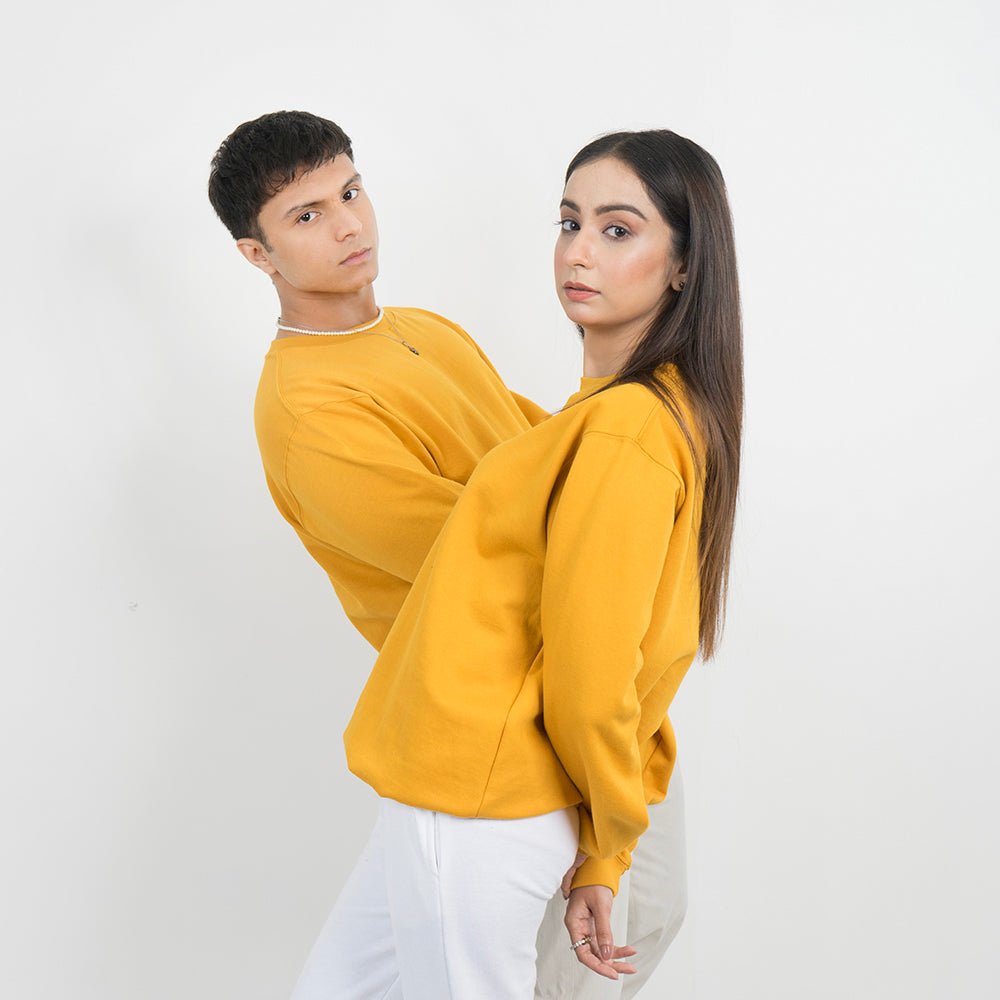 VYBE - Basics - Sweatshirt - Mustard