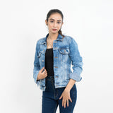 Vybe Basics - Blue Denim Jacket