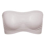 VYBE- Strapless Adjustable Bra - White