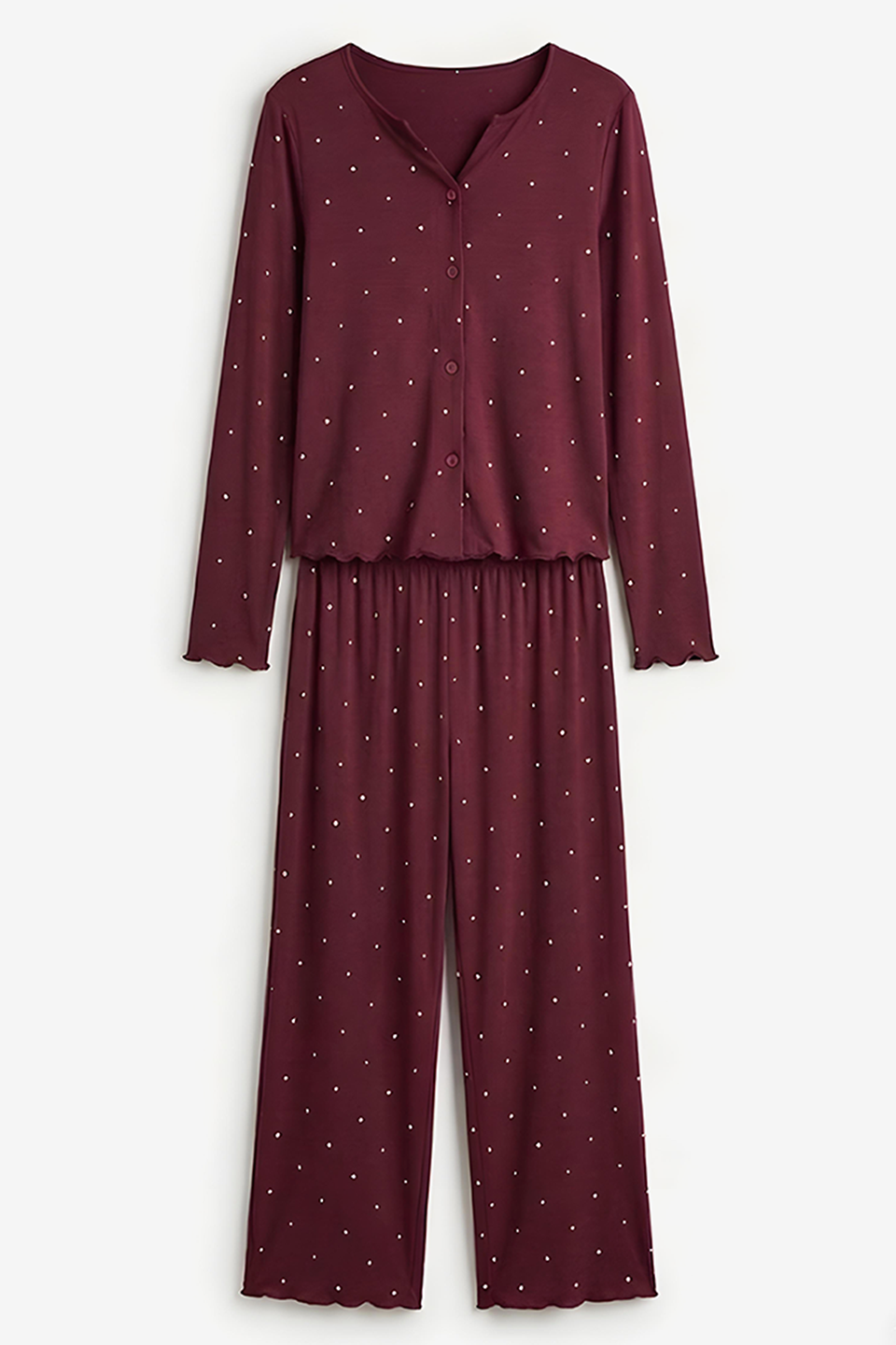 Vybe - Ivory Dream Set - Maroon