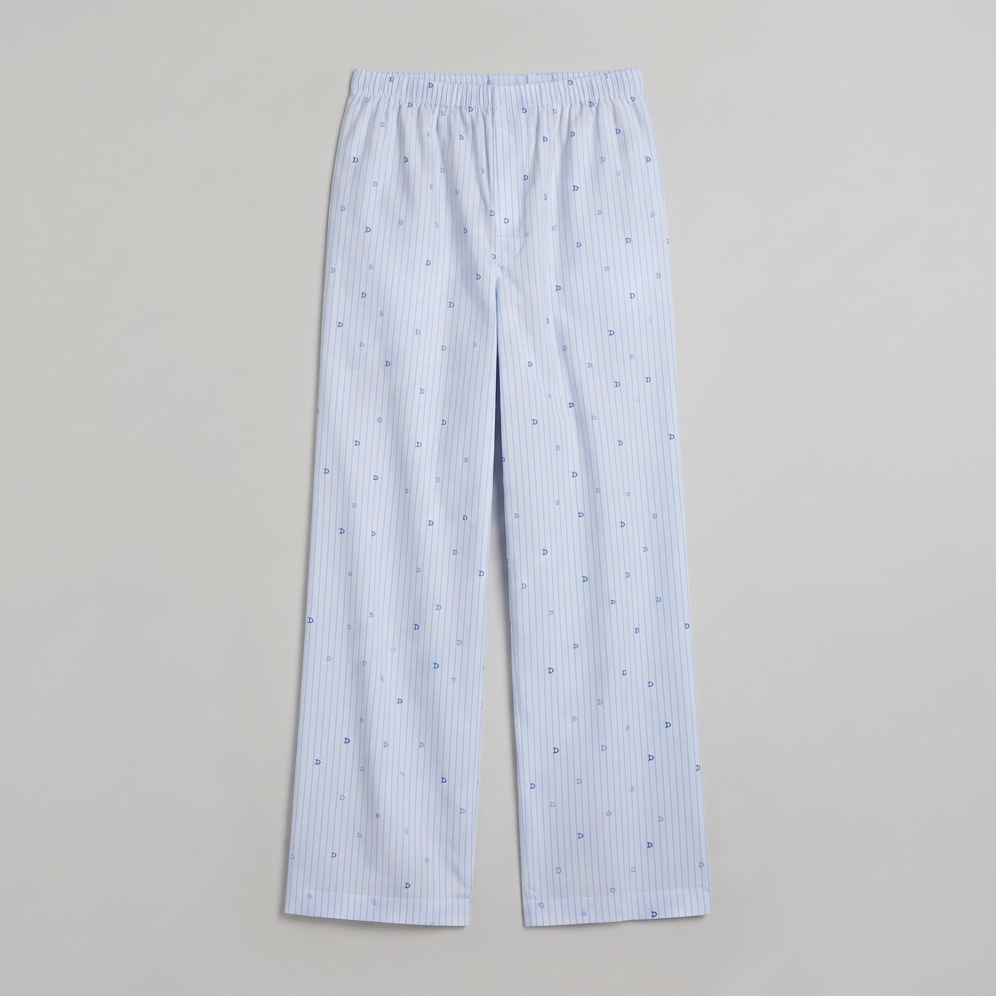 Vybe - The Everyday Trouser - Blue Ditsy