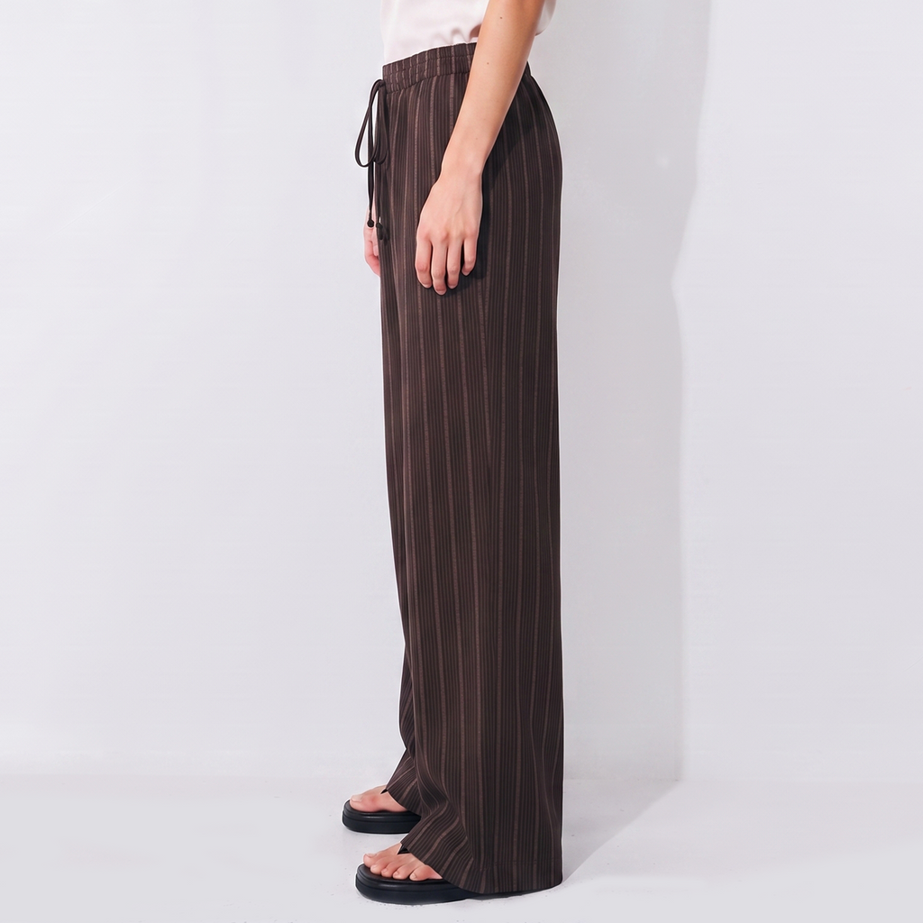 Vybe - The Everyday Trouser - Dark Roast