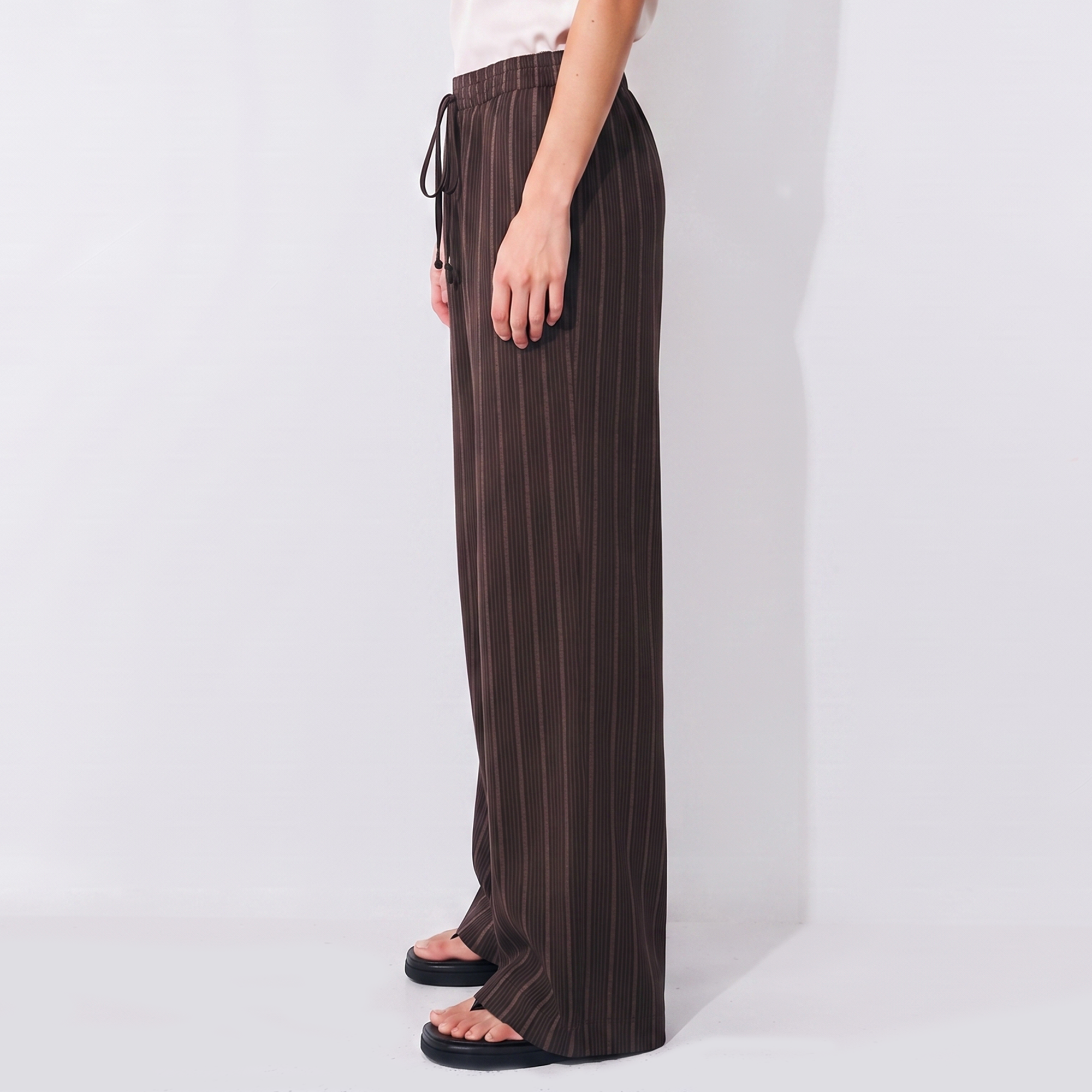Vybe - The Everyday Trouser - Dark Roast