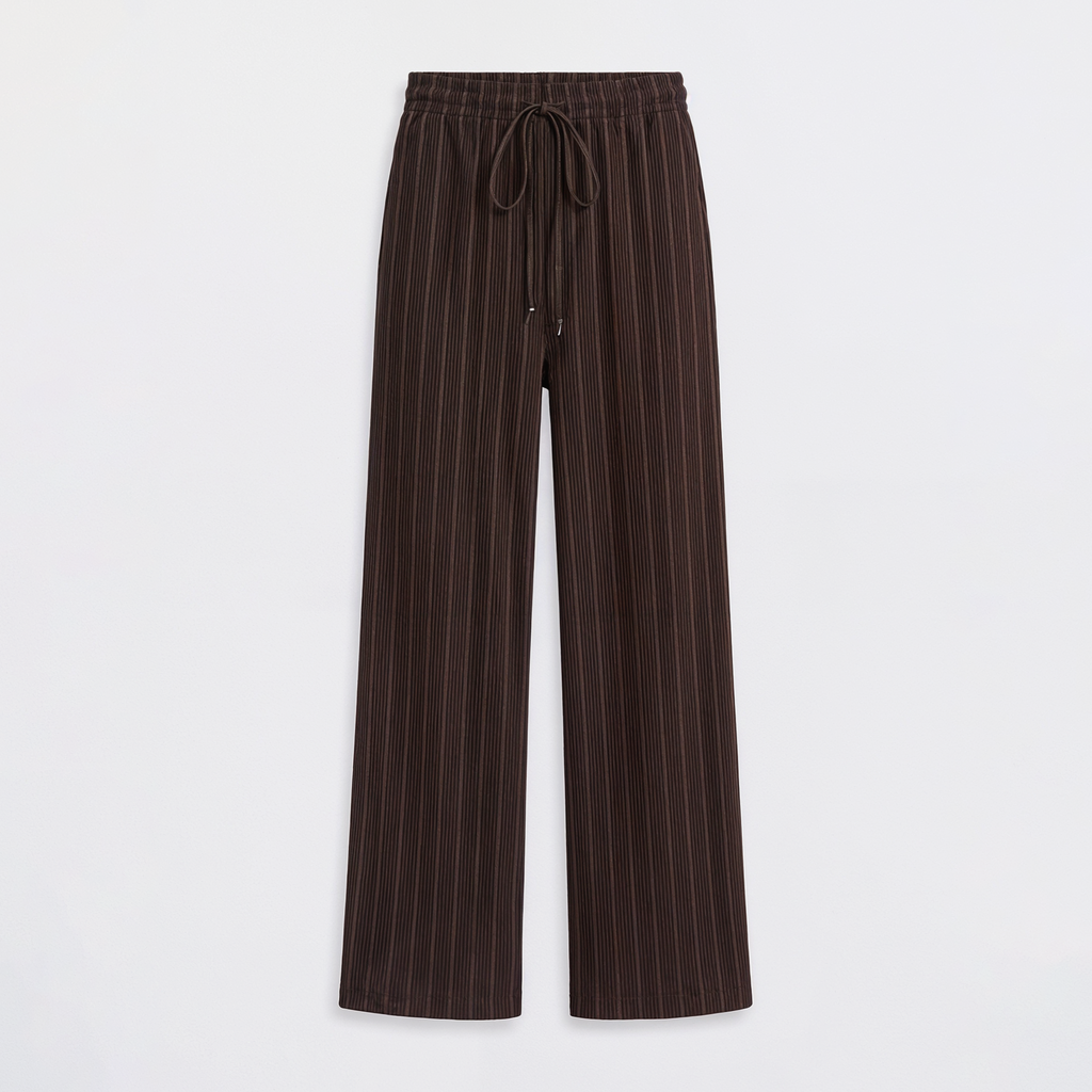 Vybe - The Everyday Trouser - Dark Roast