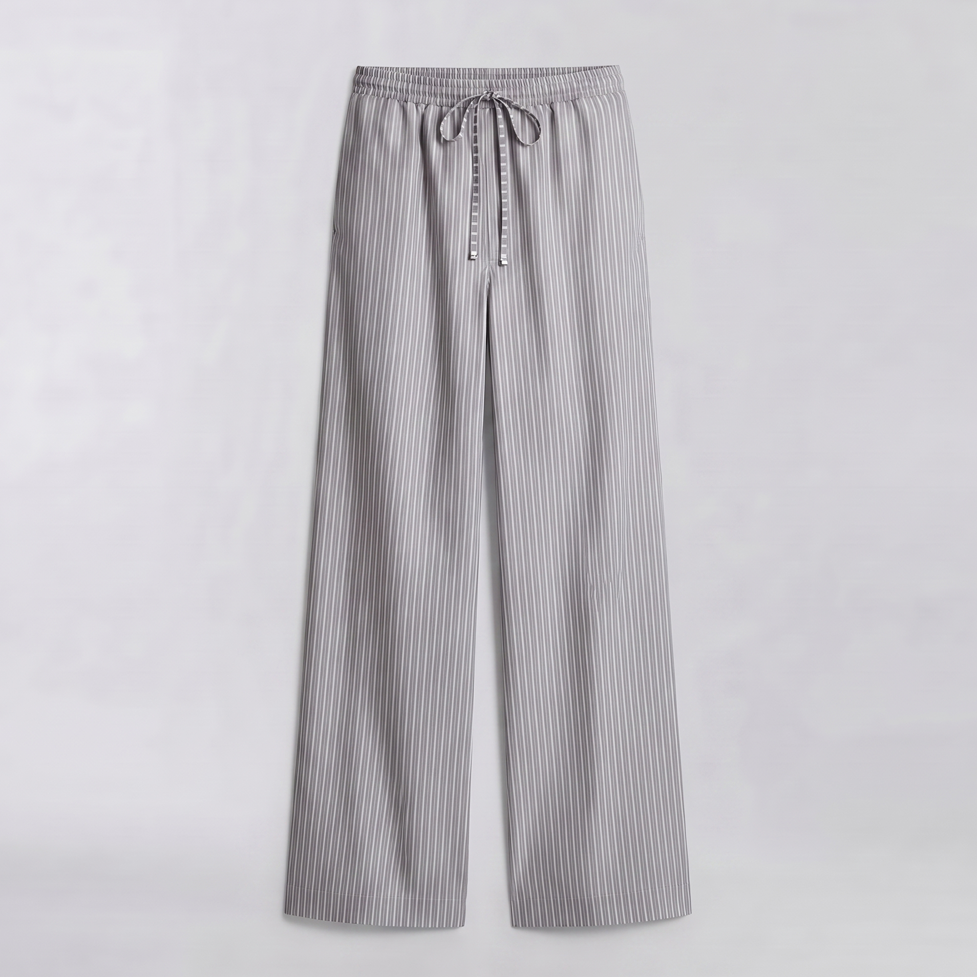 Vybe - The Everyday Trouser - Ash Stripe