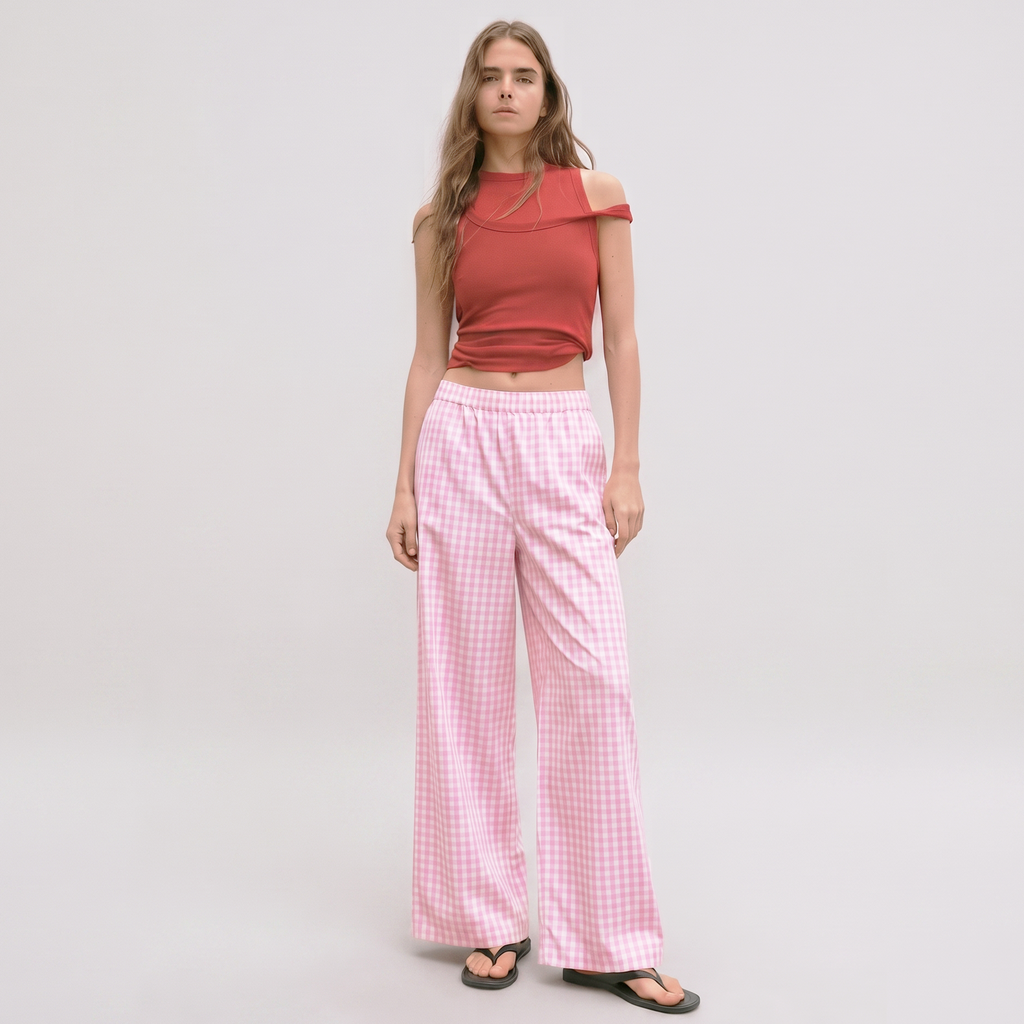 Vybe - The Everyday Trouser - Blush