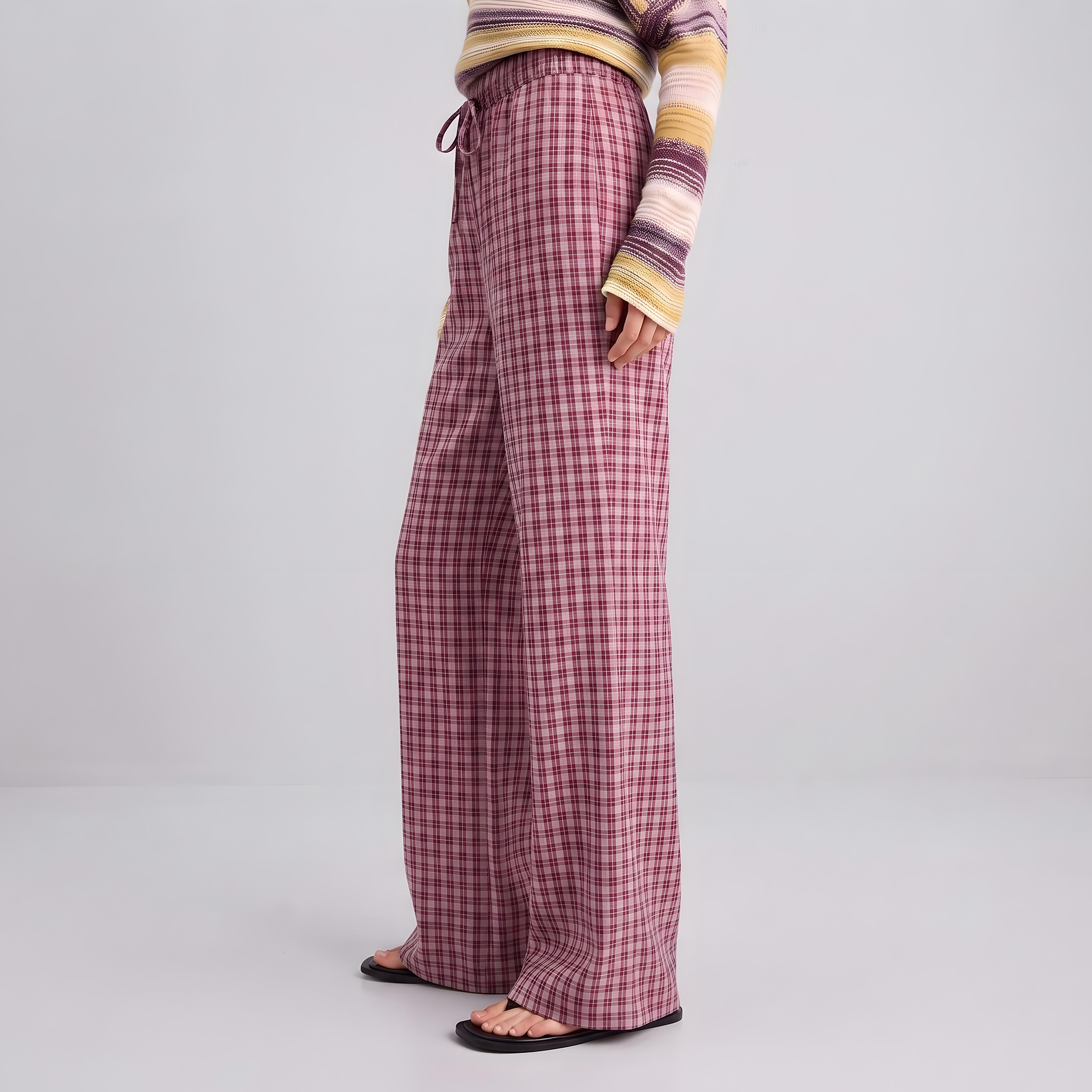 Vybe - The Everyday Trouser - Mulberry
