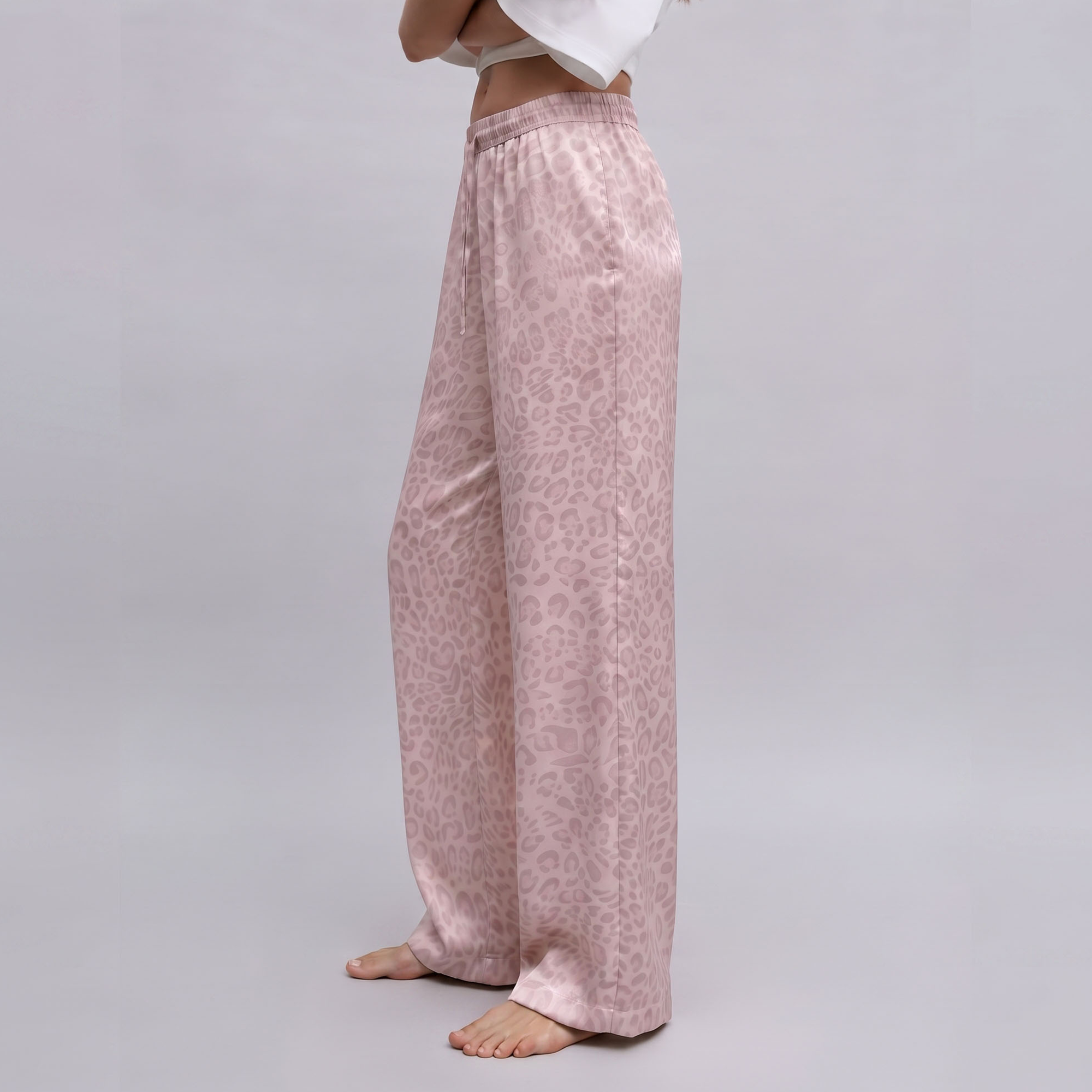 Vybe - The Everyday Trouser — Rose Quartz