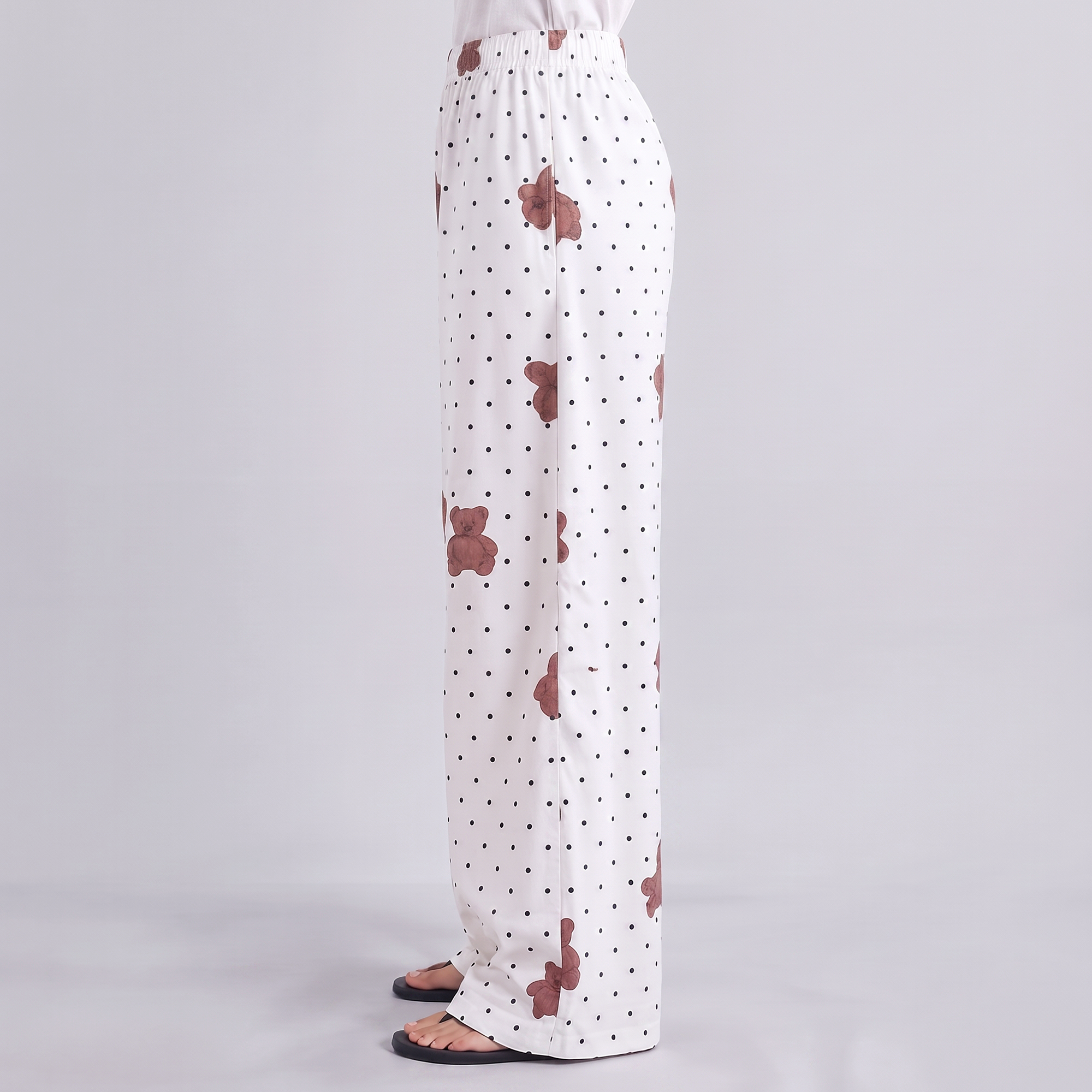 Vybe - The Everyday Trouser — Poppy