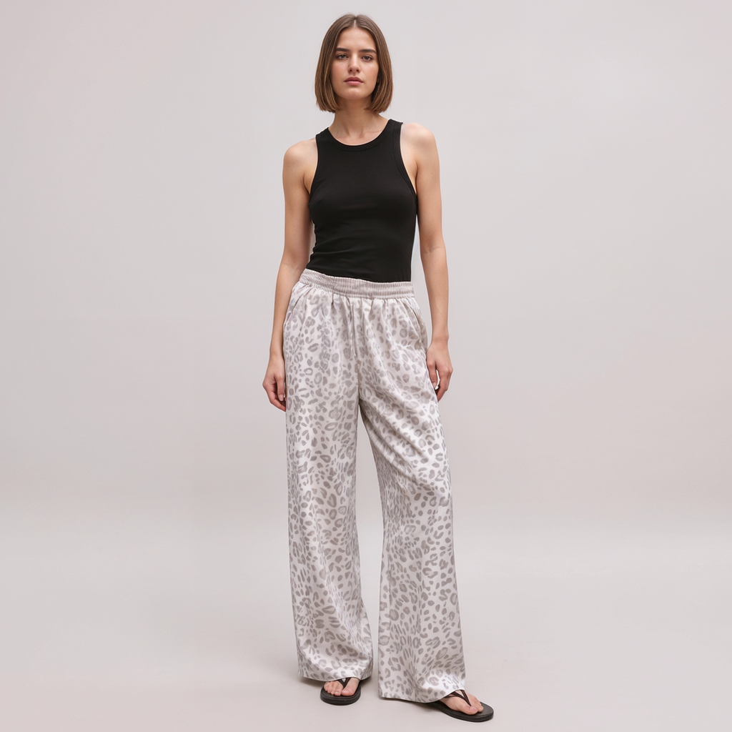 Vybe - The Everyday Trouser - Ivory Mist