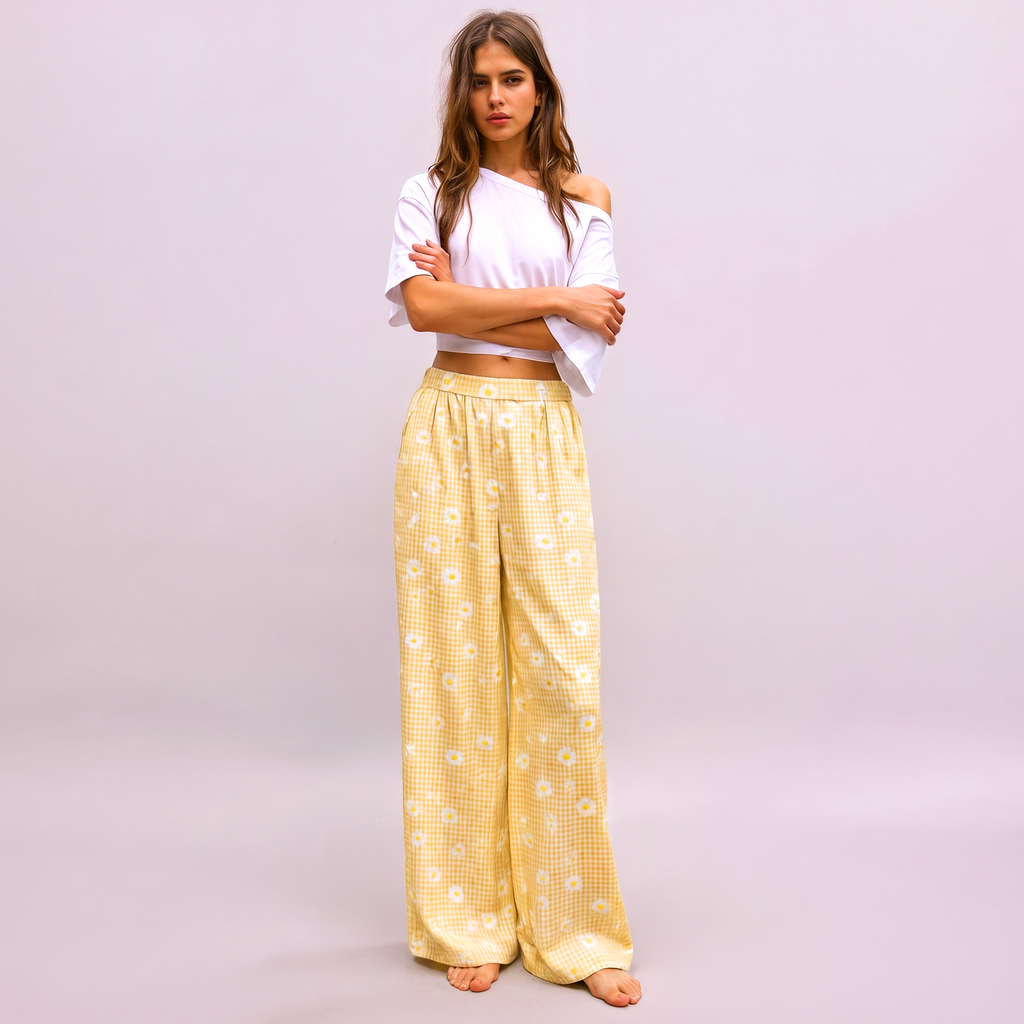 Vybe - The Everyday Trouser - Buttercup