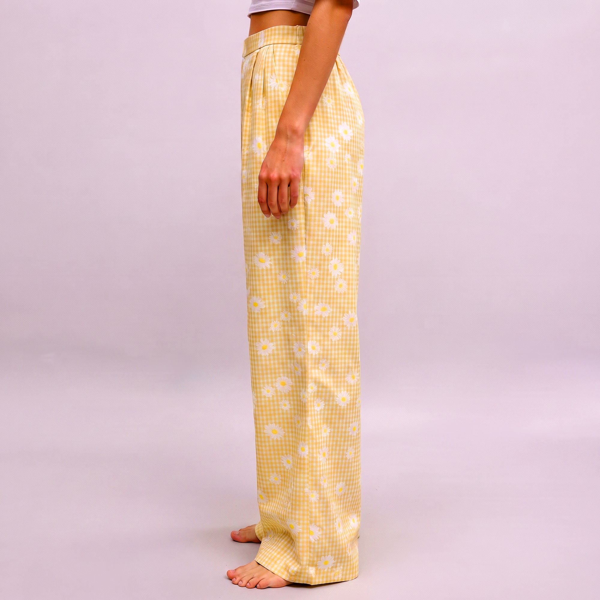 Vybe - The Everyday Trouser - Buttercup