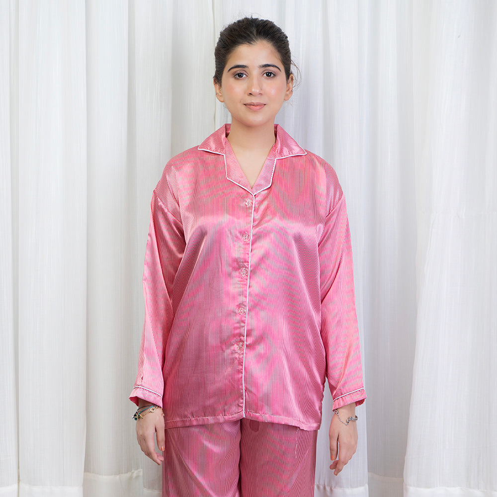 VYBE Printed Pj Set-3