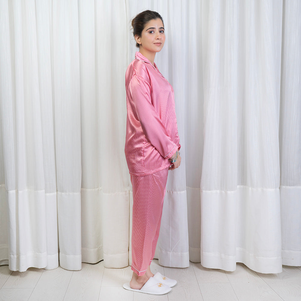 VYBE Printed Pj Set-3